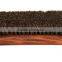 Wholesale wooden confortable boar hair brush