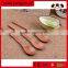 promotion wooden custom logo ice cream spoon