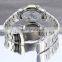 luxury no battery skeleton transparent automatic mechanical watch stainless men wrist watch
