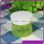 80g empty glass hair gel jar form danzhihong factory