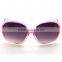 2015 Women's plastic sunglasses wholesale UV400