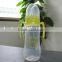 2015 customized silicone baby bottle
