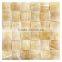 Natural onyx mosaic on ceramic mosaic price