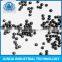 low level hollow particles cast steel shot s230 for galvanic coatings