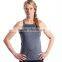 Polyester Nylon Quick Dry Moisture Wicking Women Running Gear Sleeveless Shirt