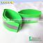 Elastic Band Lime Green Reflective Strap
