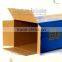 e flute corrugated paper box with handle