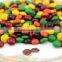 Sugar Coated Chocolate Bean / 0.32g 9mm Chocolate Bean Bulk Packing