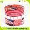 China supplier red round tube wine gift box