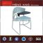High potency useful arm white plastic chair