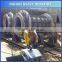 construction steel used concrete culverts steel pipe making machine for sale