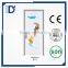  latest type hot sale flush panel melamine wooden door color painted wooden door