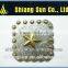 Custom cheap metal solid brass belt buckles