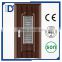 Modern Style Steel Security Building Doors With High Quality