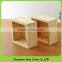 Cute designed wooden material storage box MDF candy container