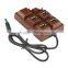New Design Portable High Speed 480MBPS 4 ports usb 2.0 hub from usb hub suppliers driver hi speed with Plastic Casing