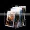 acrylic magazine/book display stand /holder