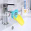 factory price silicone+pp tap sink hand washing faucet handle extender for baby kid toddler