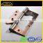 Red Bronze Antique Furniture Cabinet Door Flush Hinge