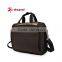 Waterproof Men Briefcase Notebook Bags PU Shoulder Business Laptop Bag