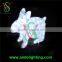 3D rabbit night light led ABS motif sculpture light room garden decoration for holiday christmas