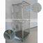 wire mesh container trolley