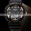 Hot selling ABS plastic japan movement quartz sport watch,wholesale sport watch