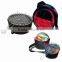 portable charcoal ice bag bbq grill with bag
