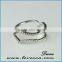 2015 fashion jewelry ring!latest weddingring design !micro pave diamond setting ring-jewellery models for women's rings