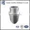 OEM customized high quality casting steel motor spline shaft