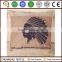 high quality printing Indian pattern cotton linen backrest cushion cover