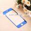 for iPhone 6 Mirror Tempered Glass Screen Protector, Colorful Mirror Chrome Screen Protector Front and Back for iphone 6