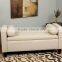 bedroom lounge chair and ottoman