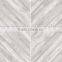 glazed porcelain tile, rustic tile, wooden tile, 600x600mm