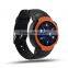 Fashion design sport smart watch CPU MTK6580M quad core Android 5.1 smart watch