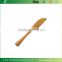2015 Promotion Bamboo Wooden Long Hanlde Bread Mini Knife Spreader