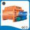 Ready mix concrete mixer china with hopper