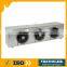 Acidic Water Evaporative Condenser Gas Defrost