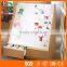 Painted cardboard advertising display stand