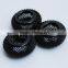 100pcs/lot 8*18mm Mixed Iron Mesh Spacer Beads Fit Charm Bracelet