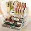 Clear Cosmetic Organizer Acrylic Makeup Case Jewelry Display Box Storage Drawers