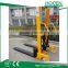 1500kg, lifting height 1600mm manual forklift manual stacker