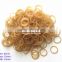 Transparent rubber bands / Mini natural rubber band pure color HOT Selling with low price