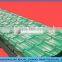 Color prepainted corrugated metal steel sheet for roofing panels