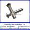 Stainless Steel DIN 6791 Semitubular Pan Head Rivet