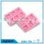 LFGB,FDA,SGS Certification and Mold Cake Tools Type 6 Christmas Silicone Bar Soap Molds