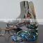 Mirror silver gold spray chrome chemicals/ chrome paint for chrome plating machine