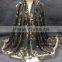 Autumn Winter 2016 Fashion Soft Stripe Flowers Ladies Scarf
