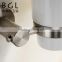 11938 high quality china supplier modern design tumbler holder nickel brushed bathroom accessories