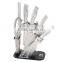 CK-6022 Ceramic Kitchen set 5 pcs knife knife with acrylic holder for knife set